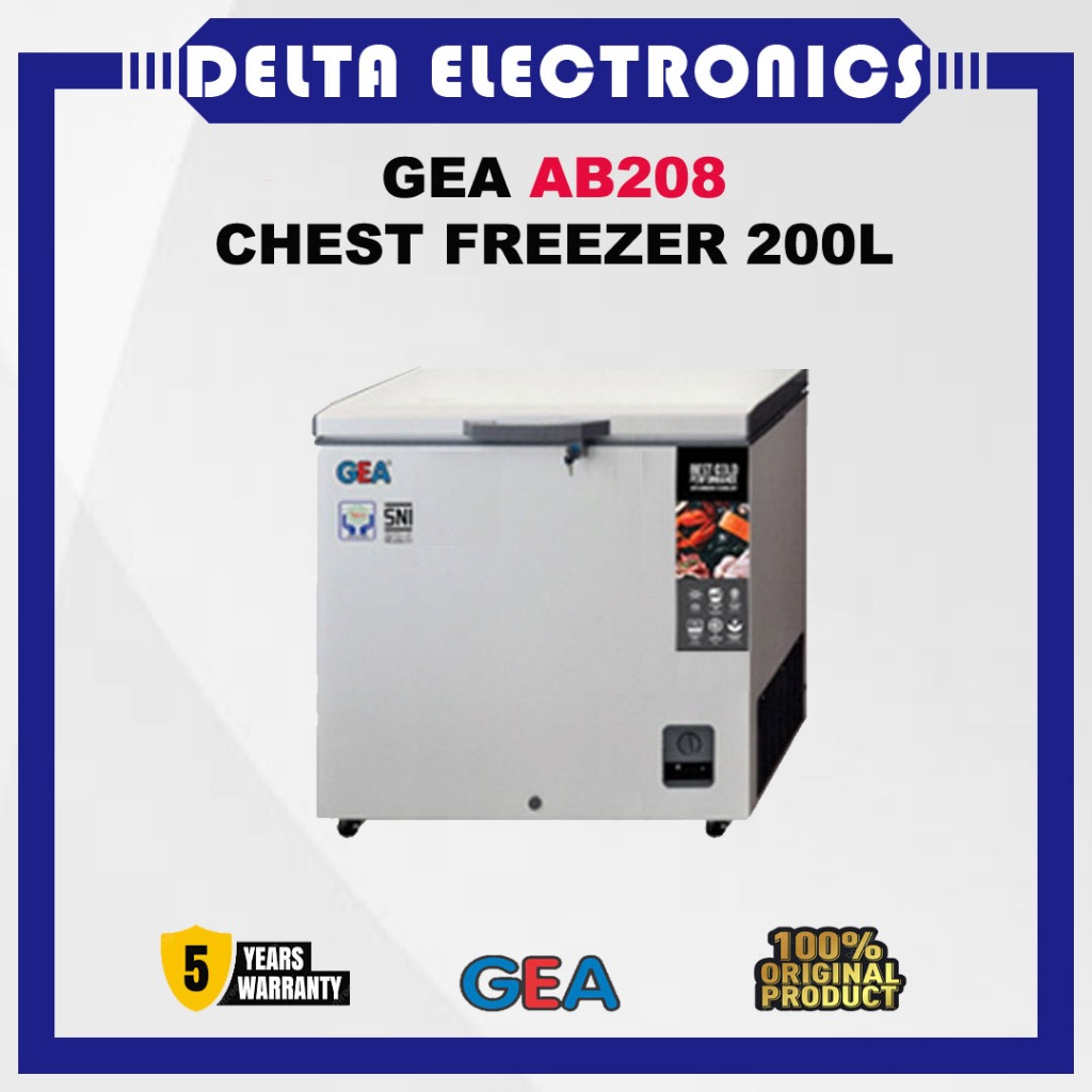 GEA AB208 Chest Freezer 210 Liter AB 208