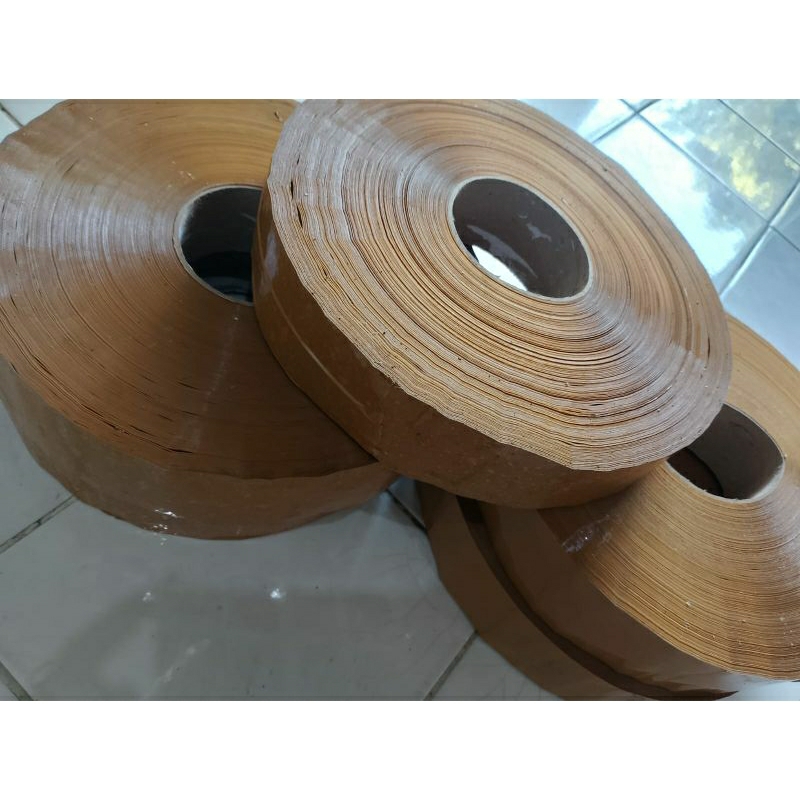 

Lakban Bening / Coklat 1000 yard