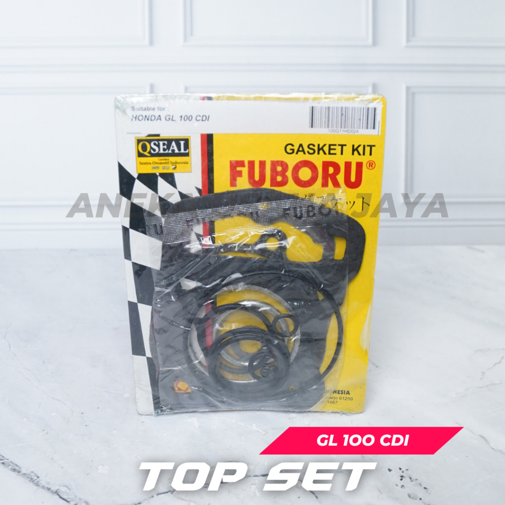 TOP SET GL 100 CDI MERK FUBORU