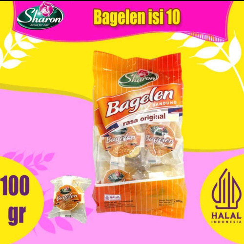 

sharon bagelen isi 10 pcs jabodetabek