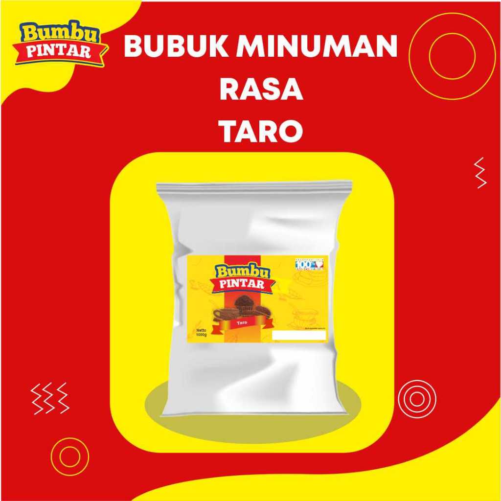 

Taro Powder 1kg | bubuk minuman 1 kg | bubuk taro 1kg