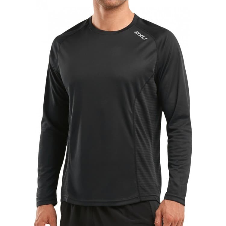 2XU Men XVENT Long Sleeve Top Original