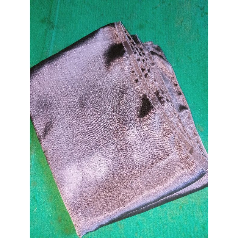 preloved pashmina silk