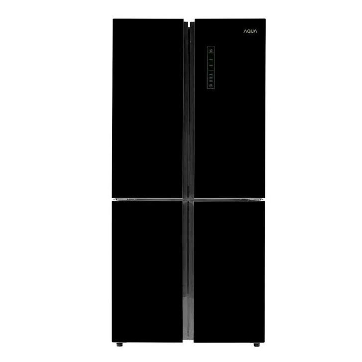 KULKAS SIDE BY SIDE AQUA 4 PINTU AQR-IG525AM(GB) INVERTER (UNIT EKSDISPLAY) KHUSUS JABODETABEK