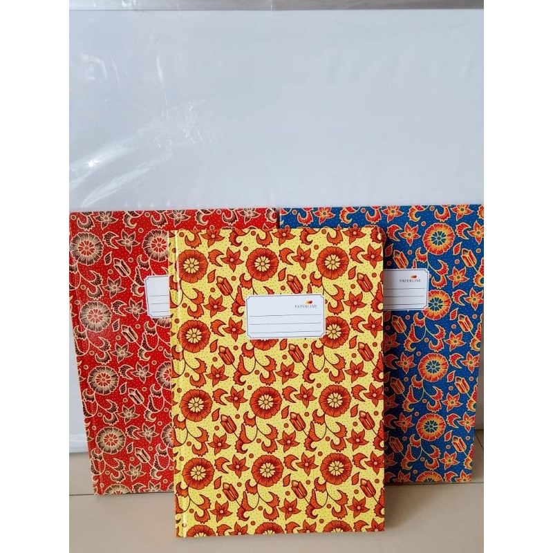 

Buku Hard Cover Folio 100/200/300 Paperline ( Pcs ) [ Original ]