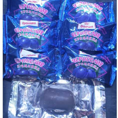 

Chernosluv in chocolate ( Кремлина- чернослив шоколадный) 270gr