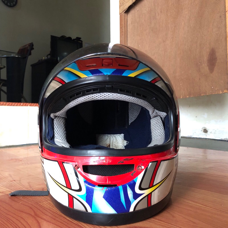 Helm fullface INK HORNET CL25 Bekas