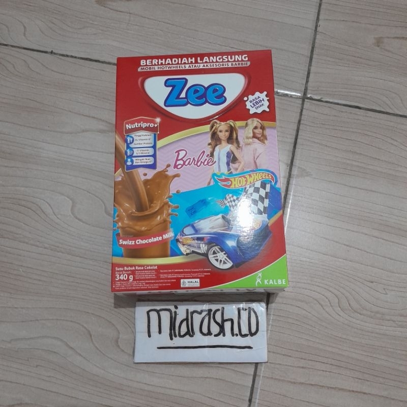 

SUSU ZEE BOX 340 GRAM HADIAH HOTWHEELS / BARBIE COKLAT