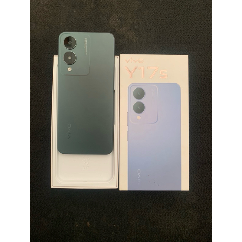 (SECOND) HP Vivo Y17s ram 4/64 Fullset Segel