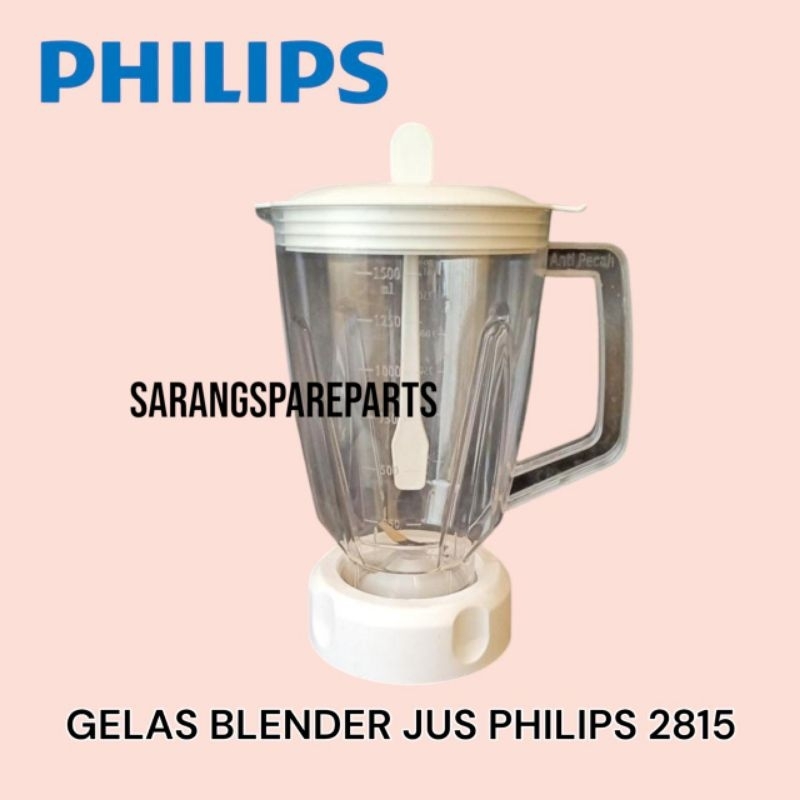 GELAS SET PHILIPS HR 2815 / GELAS PHILIPS HR 2815 SET / GELAS SET PHILIPS 2815
