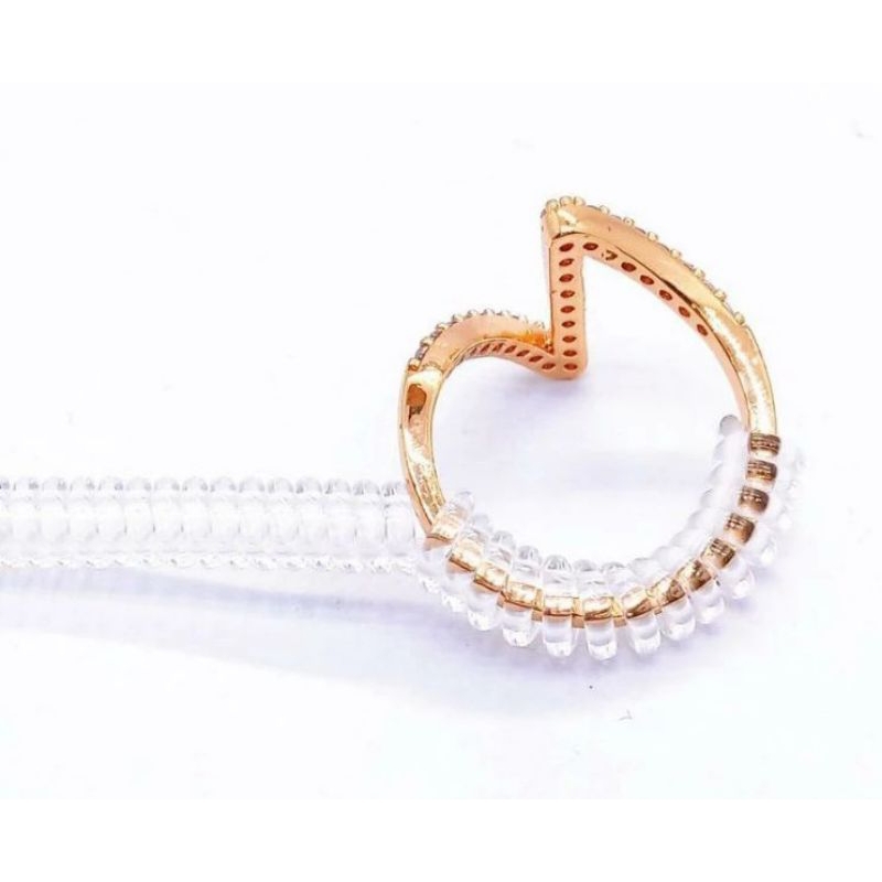 Spiral Cincin Pengganjal Cincin