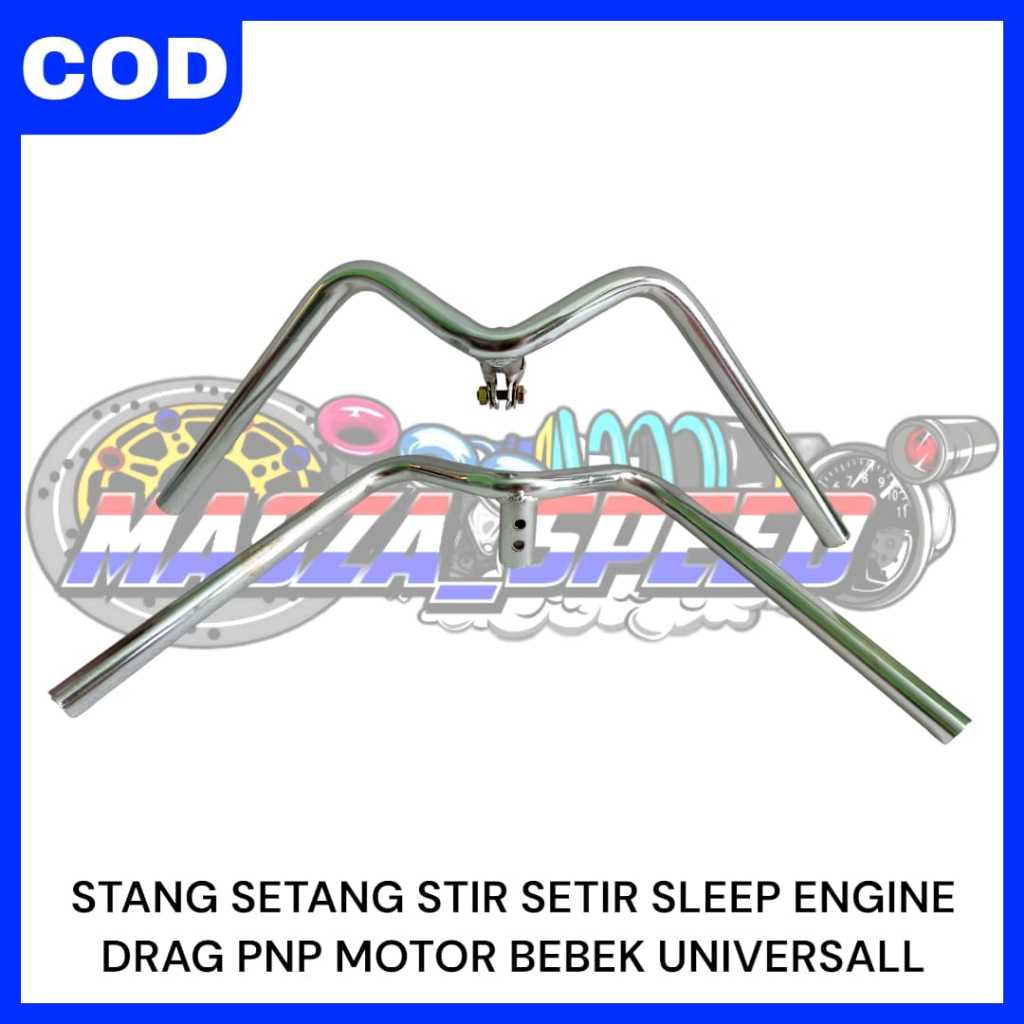 Stang drag bebek sleep engine setang stang stir setir sleep engine universal bebek