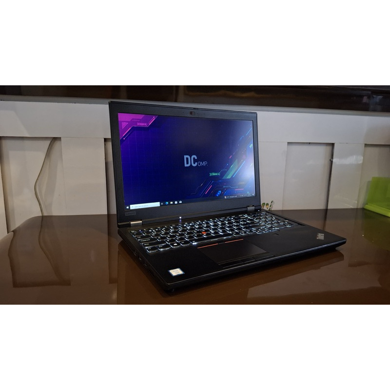 LENOVO THINKPAD P53 INTEL XEON E-2276M 32GB RAM 512GB NVME LIKENEW MULUS RTX5000 RENDERIN GAMING