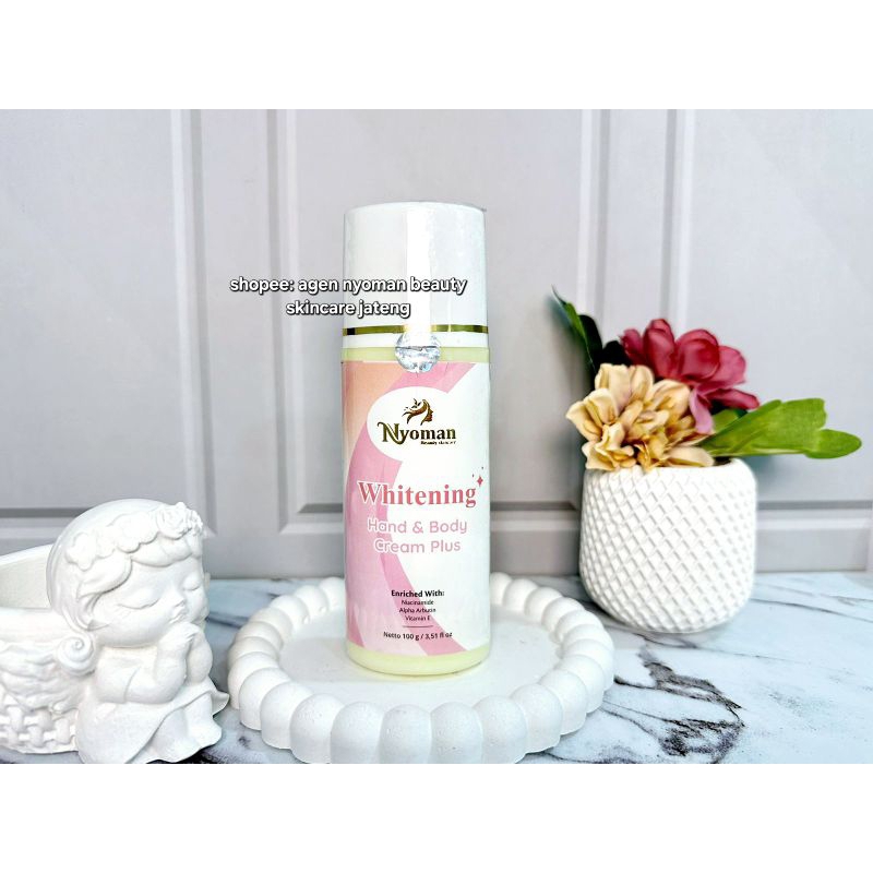 Whitening Hand&Body Cream Plus Nyoman Beauty Skincare