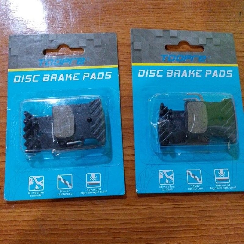 disc brake pads toopre