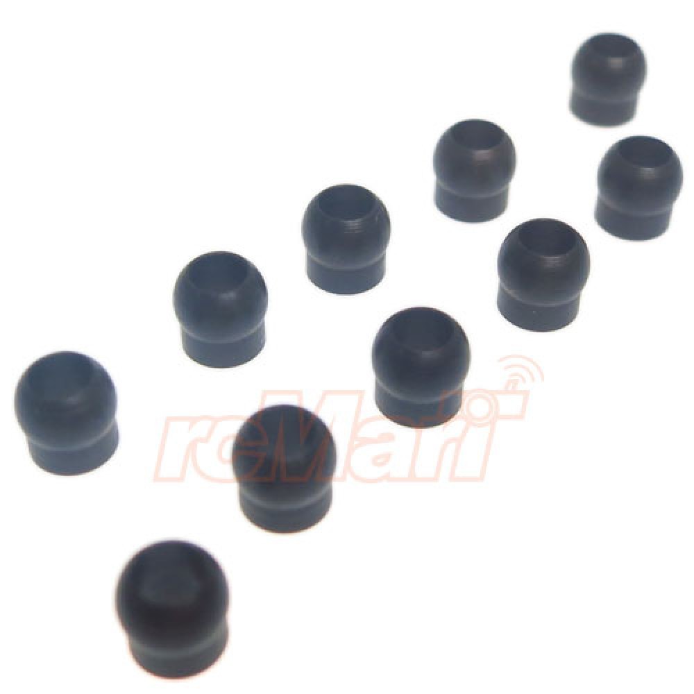 CRtoys Yeah Racing Suspension Pivot Ball (10 pcs) For Tamiya 3 Racing RC Car Kits