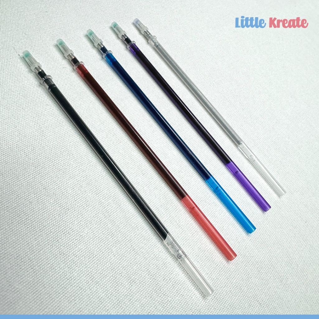 Spidol Pena Penanda Kain / Transfer Paper / Water Erasable Fabric Pen / Washable / Pulpen menggambar