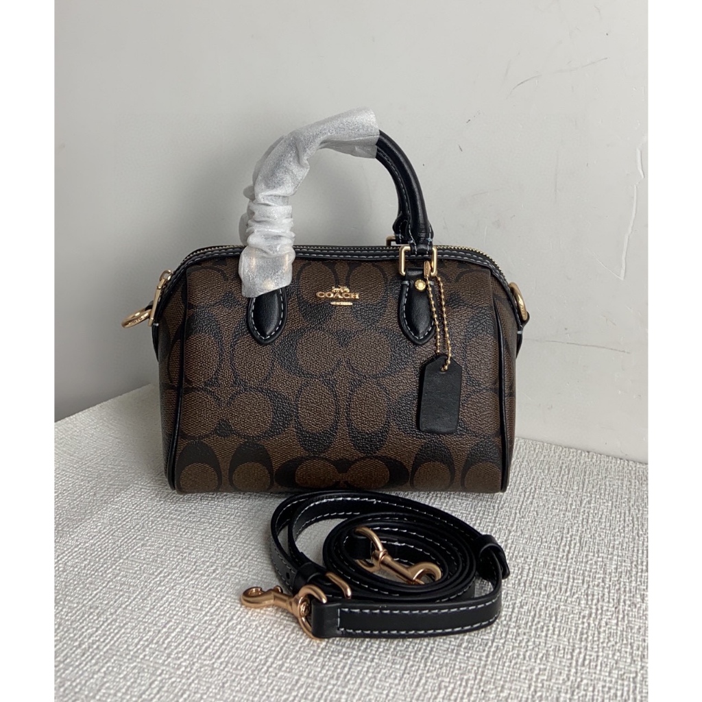 Coach Mini Rowan 18 Women Crossbody Bag Hand bag/Tas Bahu Wanita Tas Selempang Tas Tangan