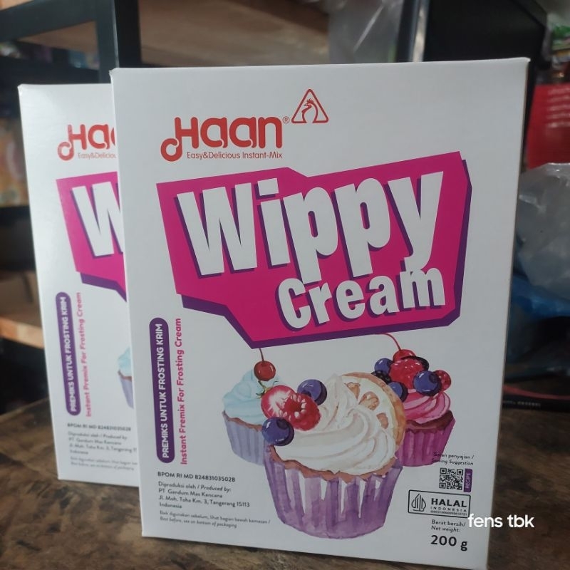 

whippy cream haan 200gr