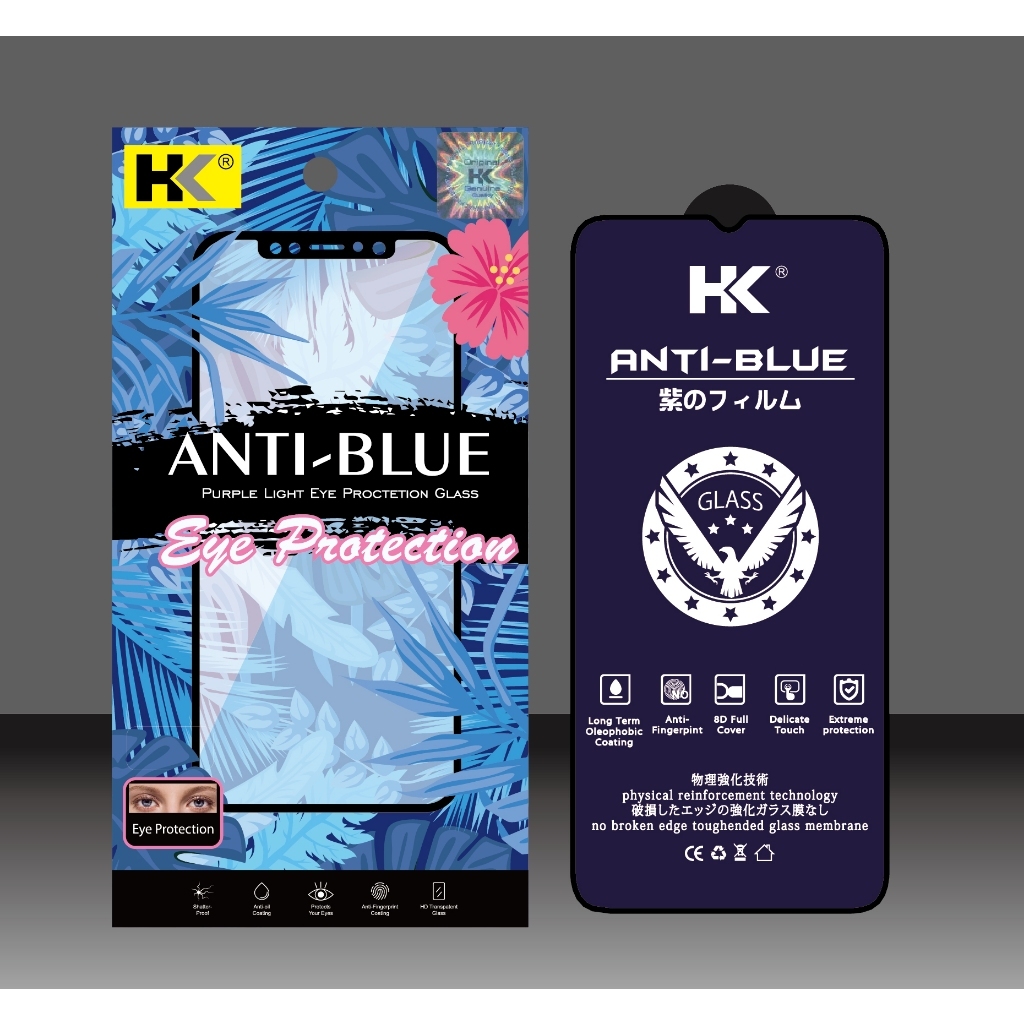 Rumah_Hpkuu Hk Vivo Anti Gores Anti Blue Clear Hd Tempered Glass Vivo Y33S Y33E Y35 2020 Y37 Y38 Y50