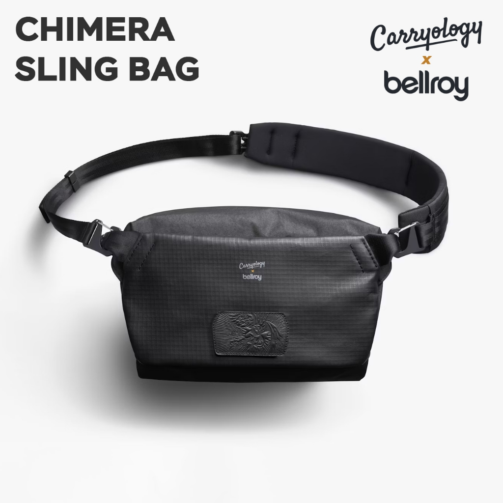 Carryology x Bellroy Chimera Sling Bag / Tas Selempang