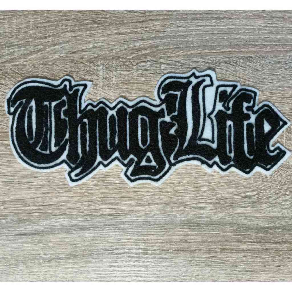 Patch ThugLife Bordir Towel/Chenille