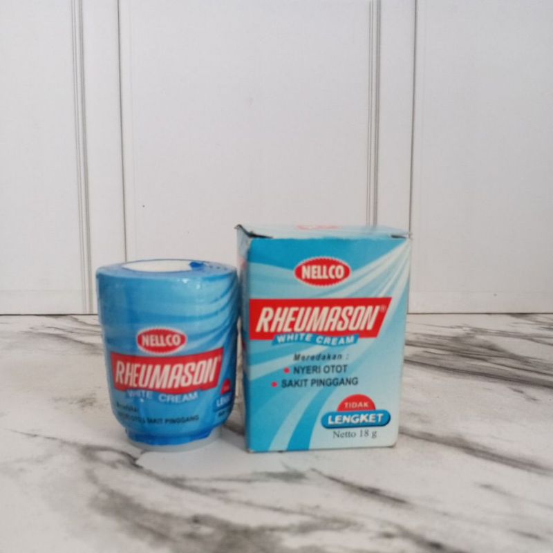 Nellco Rheumason White Cream