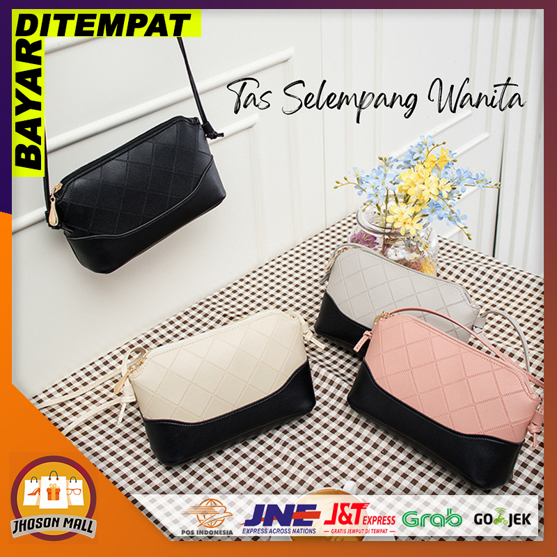 Tas Selempang Abg Wanita Import Tas Mini Wanita Fashion Style Simple T82