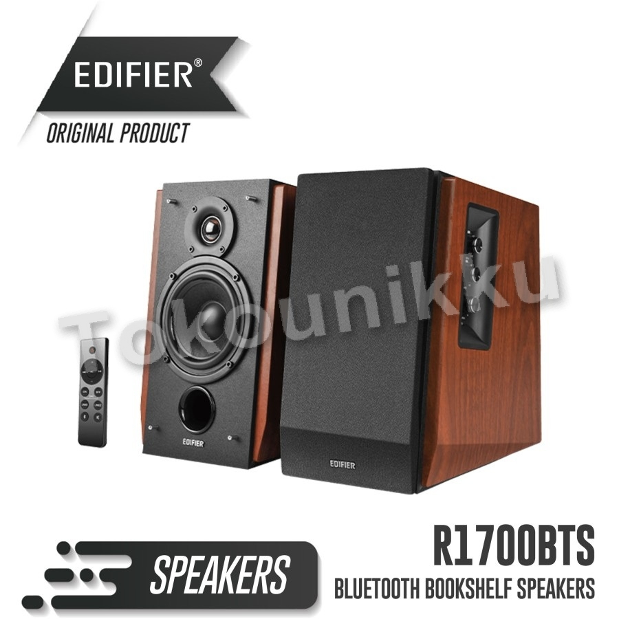 Edifier R1700BTs Bluetooth Bookshelf Speakers