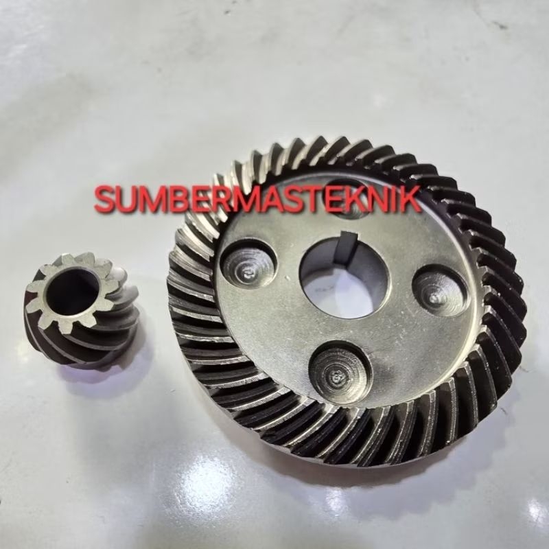 GEAR HITACHI G15SA2 GIGI NANAS MESIN GERINDA TANGAN HITACHI 6" G 15 SA2 HELICAL GEAR HITACHI G15SA2 