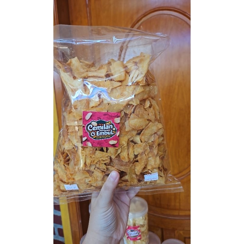 

kerpik singkong 500gr