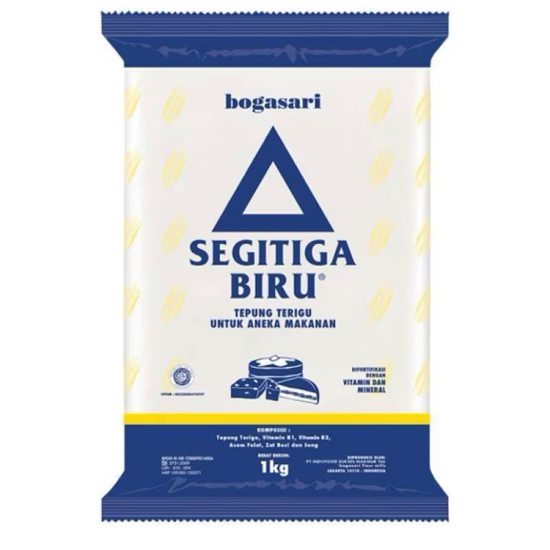 

[1 KG] Tepung Terigu Segitiga Biru