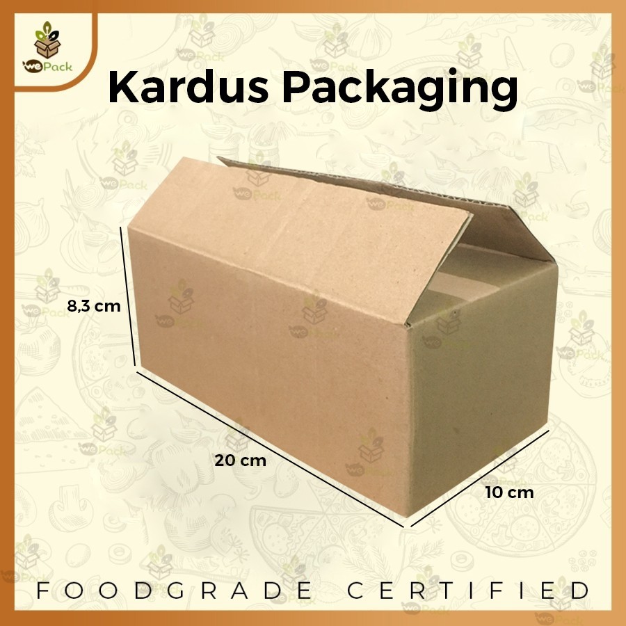 

Kardus Packing Tambahan Fre Buble Warp