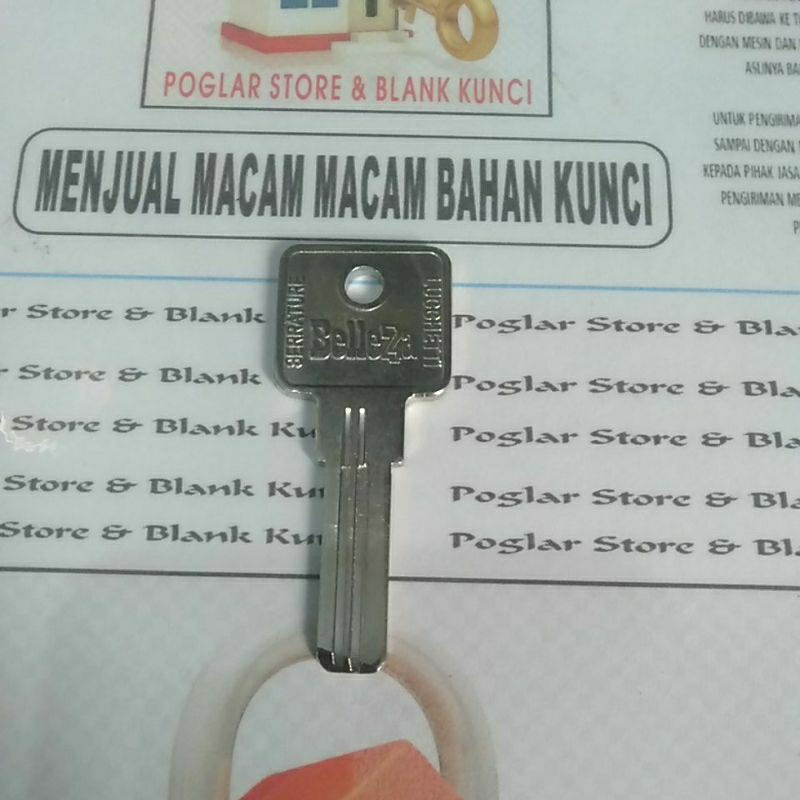 Bahan Kunci Pintu Belleza titik ( Gerber 2 )