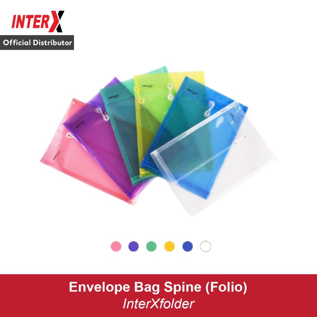 

INTER-X ENVELOPE BAG SPIN/MAP TALI F4 (1 PACK)