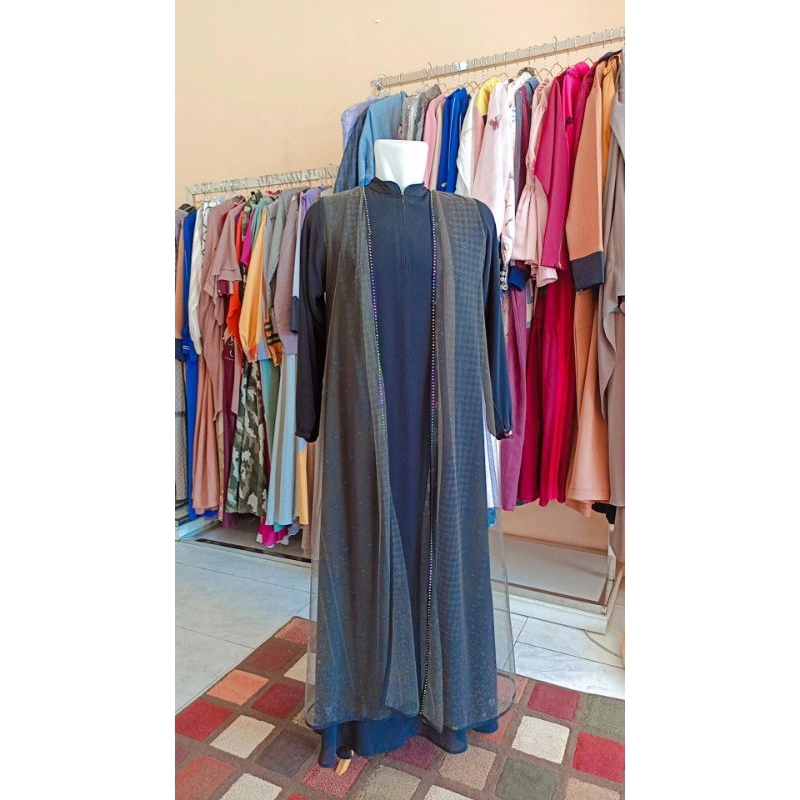 ALEANOOR HIJAB- KHAYRA SET SCRAF ULYA HIJAB