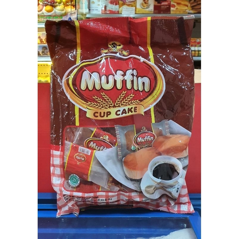 

Muffin Cup Cake 360gr