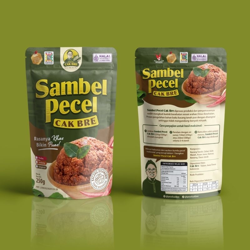 

Sambel Pecel Cak Bre 250 gram