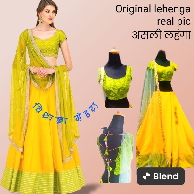 lehenga India baju India dress india