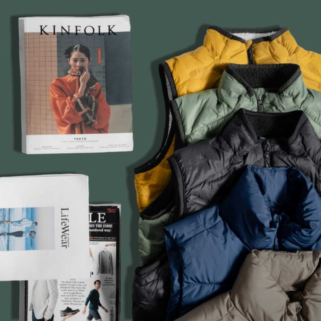 Vest Puffer Pria Water Resistance