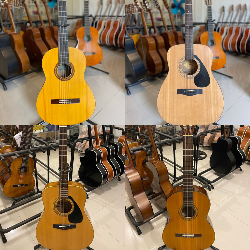 GITAR YAMAHA ORIGINAL BEKAS (MOHON BACA DESKRIPSI)