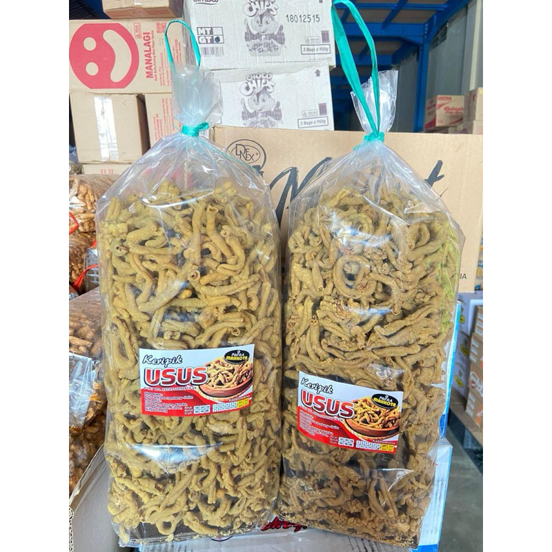 

Kripik Usus Mahkota Ori 2kg