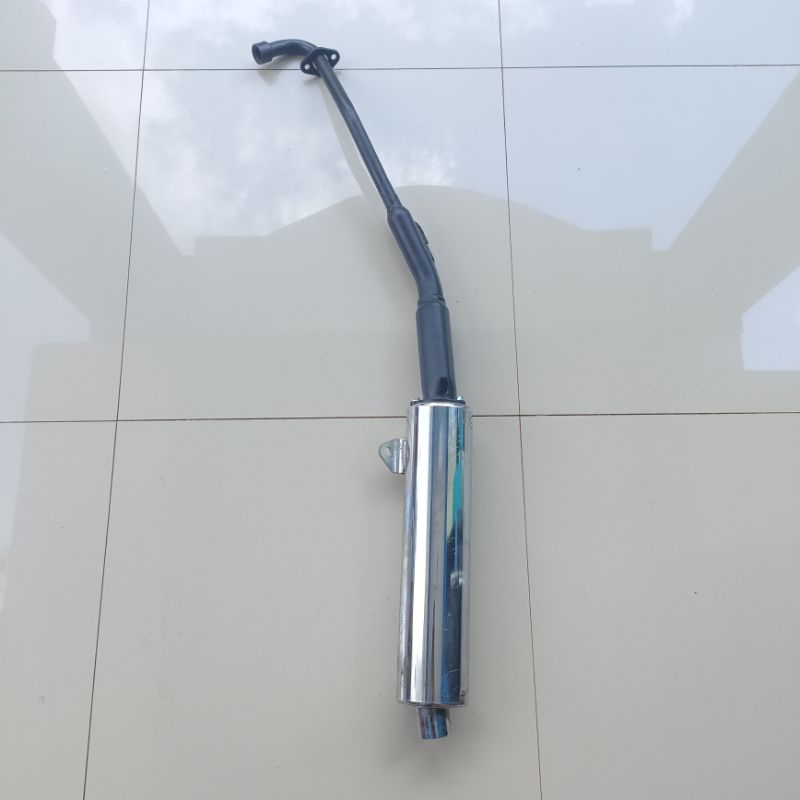 knalpot honda sx s x supra x 125 original