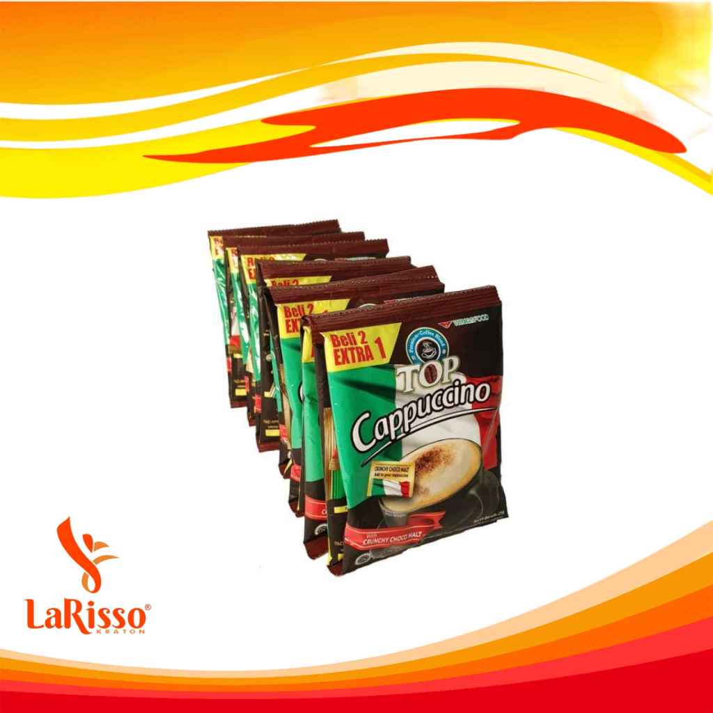 

KOPI TOP CAPPUCCINO 10X25GR FREE 5`S RET