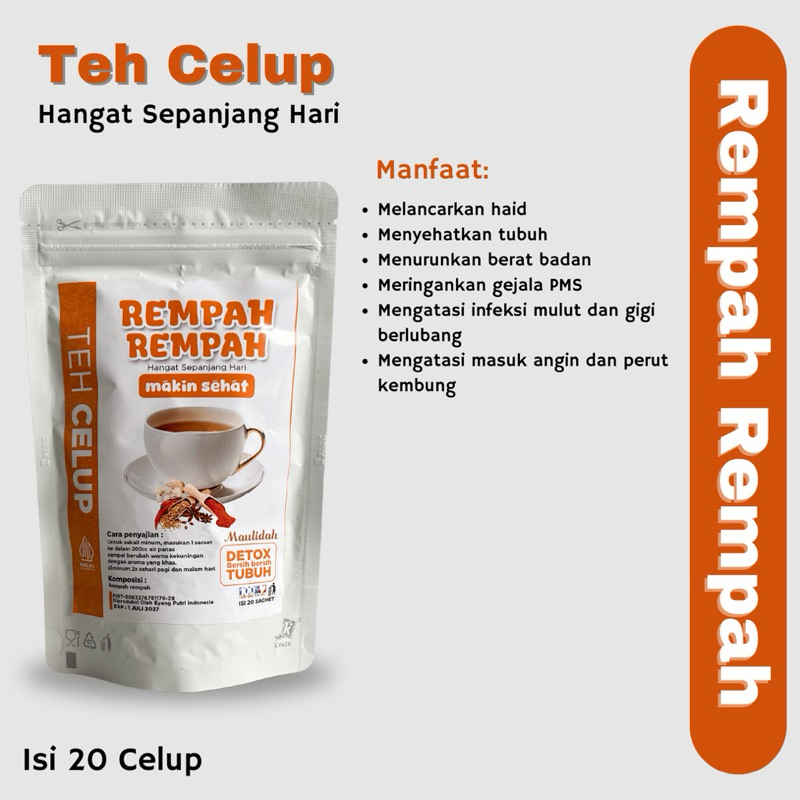 

Teh Celup Rempah Rempah Ampuh Atasi Masuk Angin