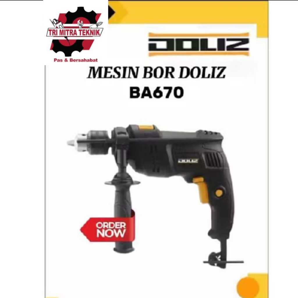 Mesin Bor Beton DOLIZ BA670 / Mesin Bor Listrik Doliz BA 670 original merk DOLIZ