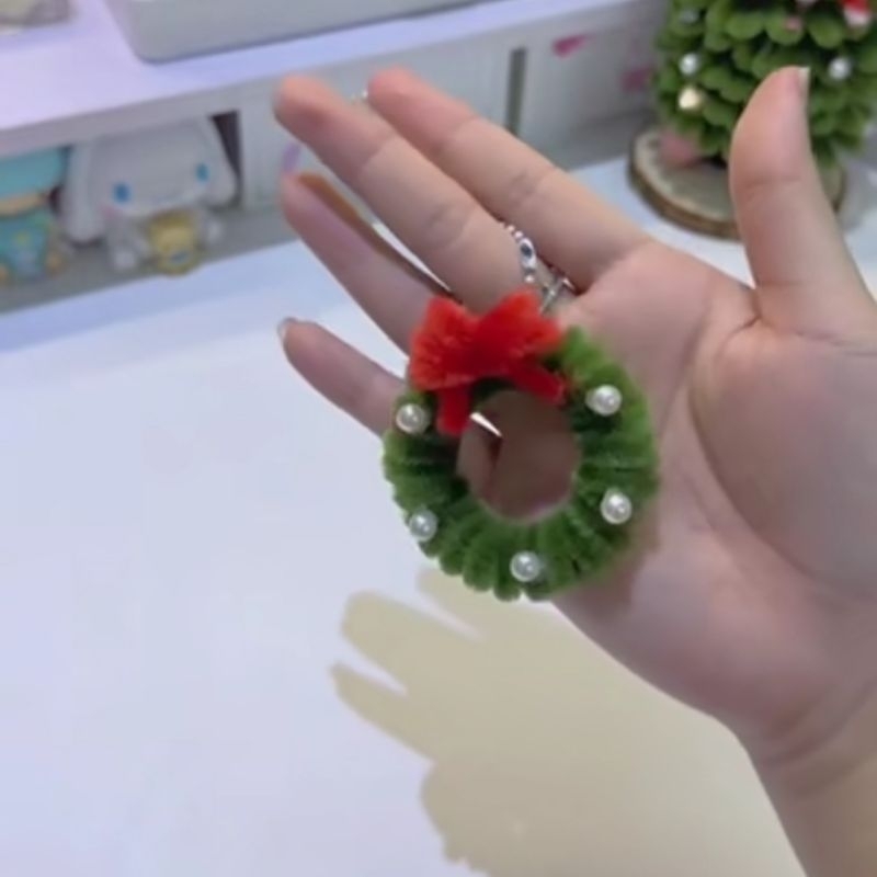 Dekorasi pohon Natal/Gantungan pintu/Gantungan tas