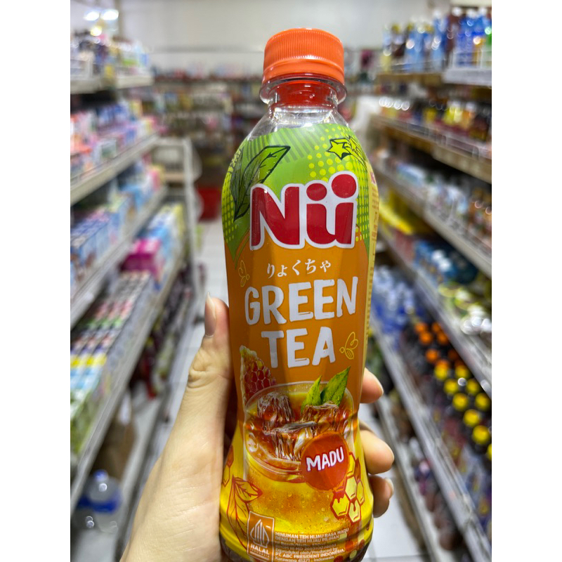 

nu greentea madu 330ml - nu greentea honey