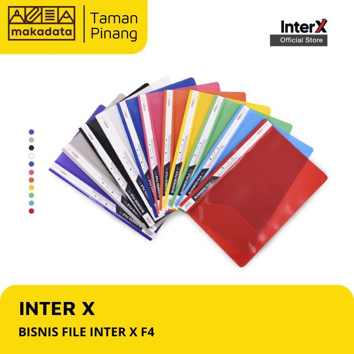 

BISNIS FILE / BUSINESS FILE INTER-X F4 (1 PACK)