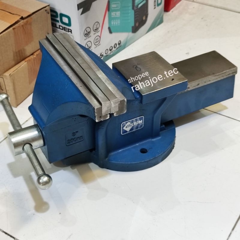 Tanggem Paron 8" / 6" Catok Ragum 8 Inch / 6 inch Alat Jepit Penjepit